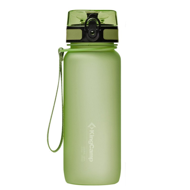 KingCamp TRITAN Water Bottle Wide Mouth Leak Proof BPA-FREE Snap Cap KA1139