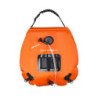 KingCamp 3-layer structure Outdoor Solar Shower KA4288-Orange