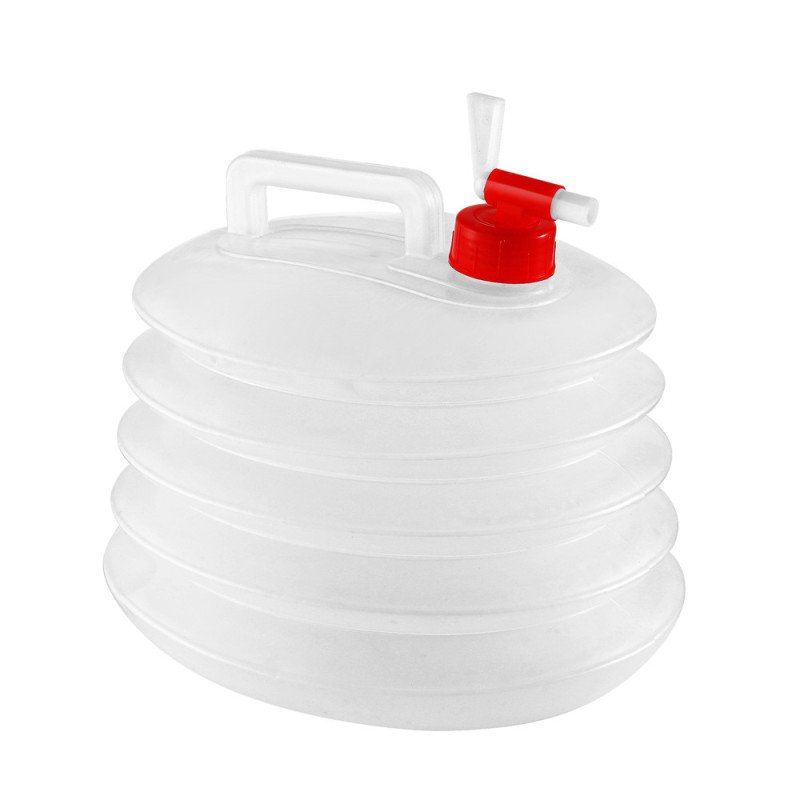 KingCamp BPA Free 2.2 Gallon (8L) Collapsible Foldable Canteen Premium Portable Water Storage Container KingCamp BPA Free 2.2 Gallon (8L) Collapsible Foldable Canteen Premium Portable Water Storage Container