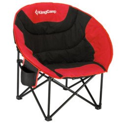 KingCamp Moon Leisure Folding Chair KC3816-Red