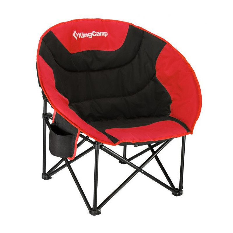 KingCamp Moon Leisure Folding Chair KC3816-Red