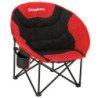 KingCamp Moon Leisure Folding Chair KC3816-Red