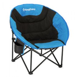 KingCamp Moon Leisure Folding Chair KC3816-Royal Blue