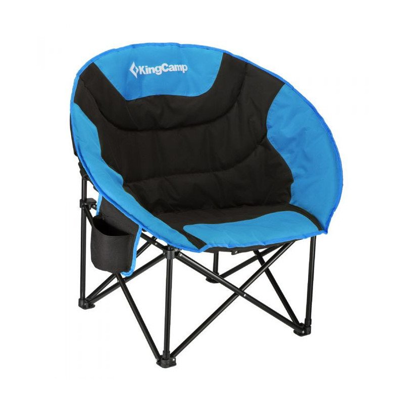 KingCamp Moon Leisure Folding Chair KC3816-Royal Blue