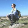 KingCamp Mini Compact Folding Backpacking Hiking Gardening Fishing Travel Beach Camping Stool Slacker Chair with Pocket