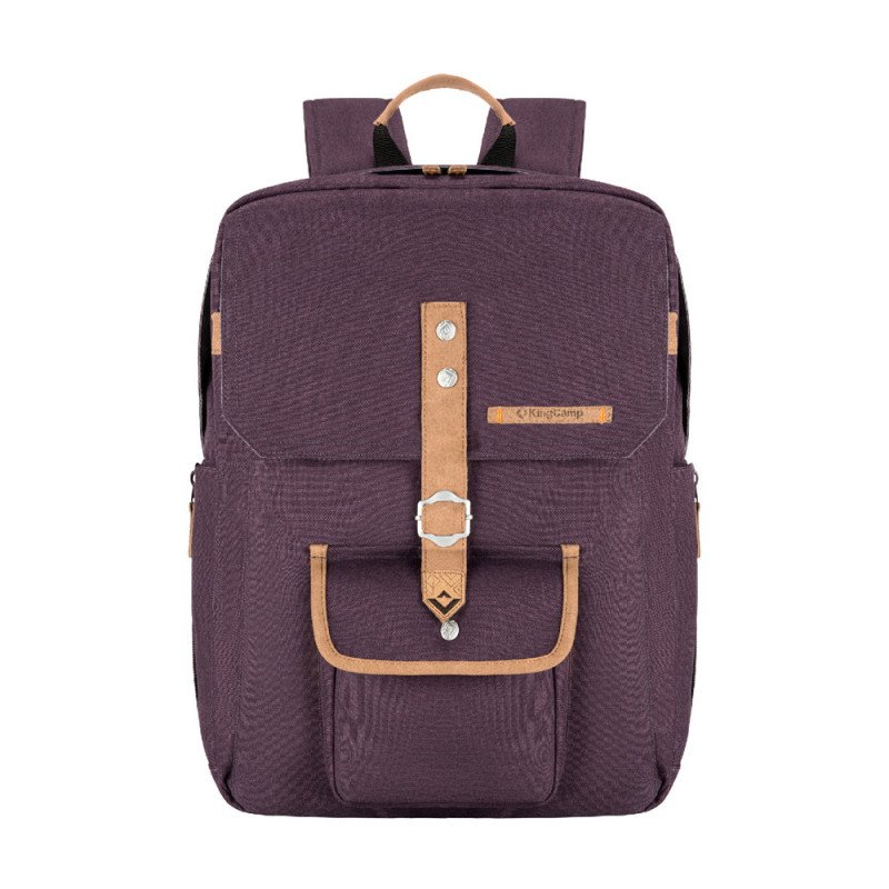 KingCamp GLACIER 12L Lightweigh Backpack KB3333-Coffee