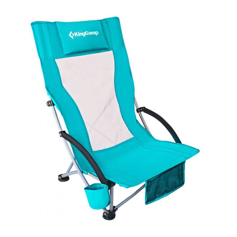 KingCamp High/ Low Mesh Back Beach Camping Concert Lawn Folding Chair KingCamp High/ Low Mesh Back Beach Camping Concert Lawn Folding Chair