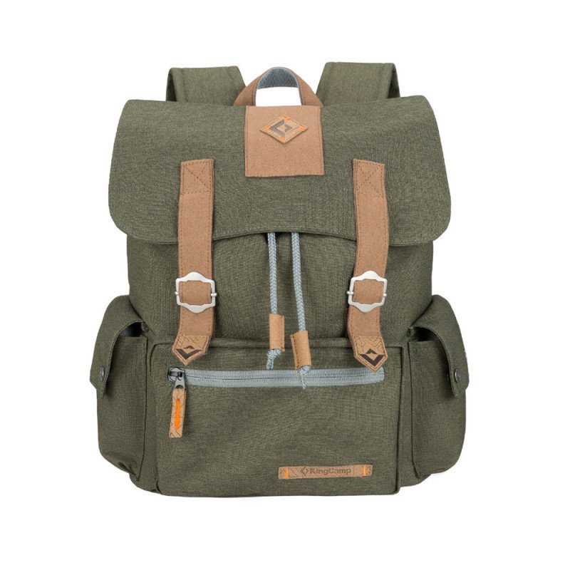 KingCamp YELLOWSTONE 15L Lightweight Backpack KB3323-Green