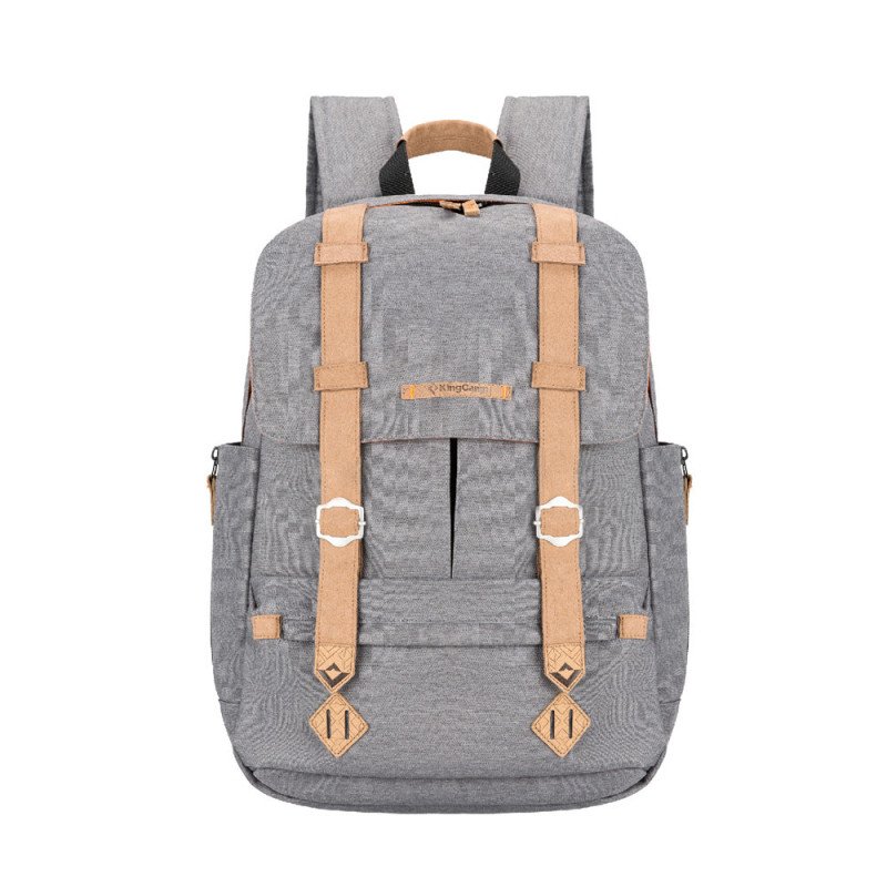 KingCamp BISCAYNE 15L Lightweight Backpack KB3334-Grey