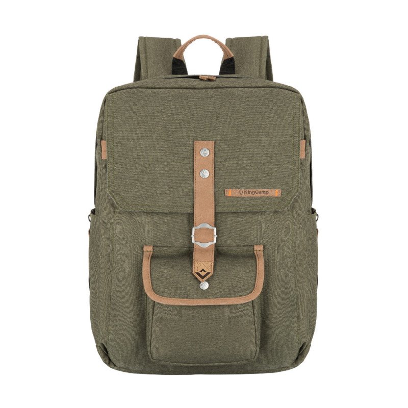 KingCamp GLACIER 12L Lightweigh Backpack KB3333-Green