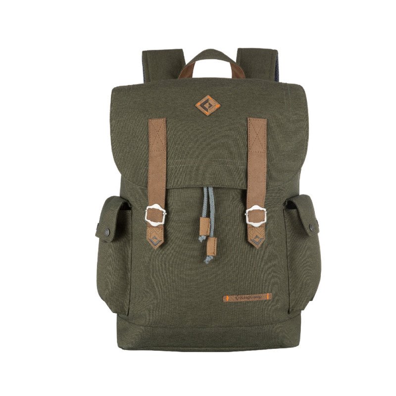 KingCamp REDWOOD 25L Lightweight Backpack with Shoulder Strap KB3322-Green