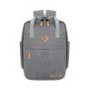 KingCamp ACADIA 15L Lightweight Backpack with Shoulder Strap KB3321-Grey