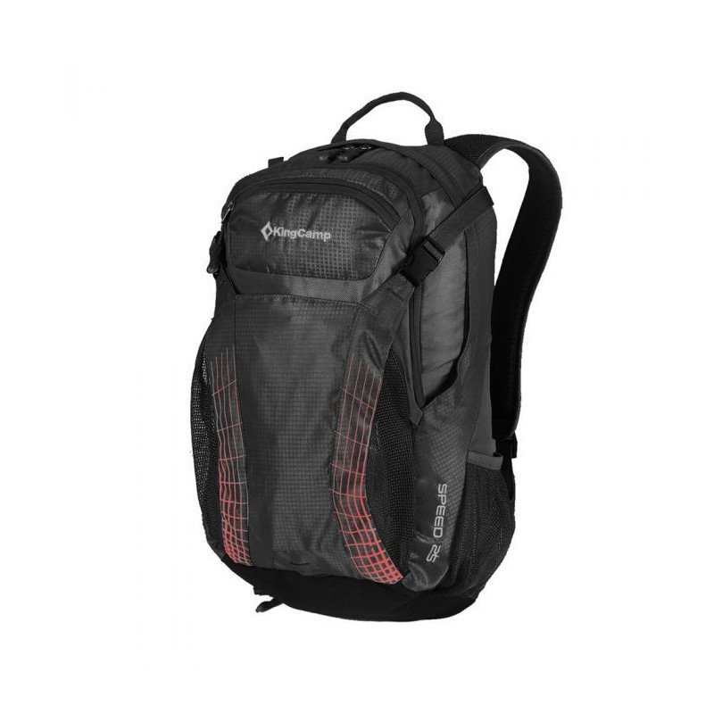 Kingcamp SPEED 25 L Climbing backpack KB3312-Black