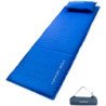 KingCamp Sleeping Pad Mattress Self-Inflating Portable Oversize Pillow KM3605-Blue