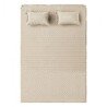 KingCamp Camping Pad Mat with Pillows Comfort Self-Inflating Damp-Proof KM3594-Beige