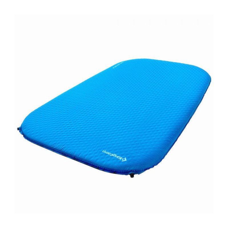 KingCamp 2-person Damp-proof Lightweight Self-Inflating KM3587-Blue