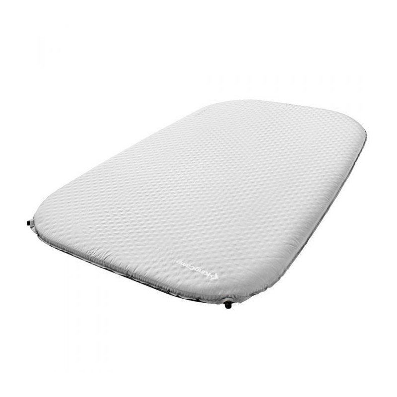 KingCamp 2-person Damp-proof Lightweight Self-Inflating KM3587-Grey