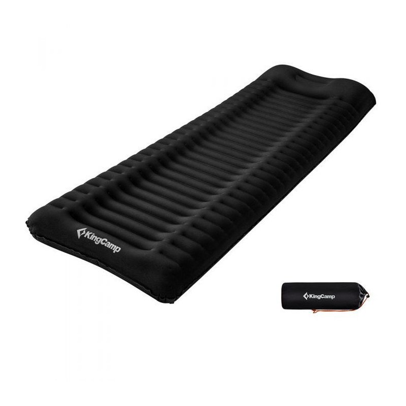 KingCamp Lightweight Inflatable Ultra-Comfortable Luxury Air Bed Portable Sleeping Pad KingCamp Lightweight Inflatable Ultra-Comfortable Luxury Air Bed Portable Sleeping Pad