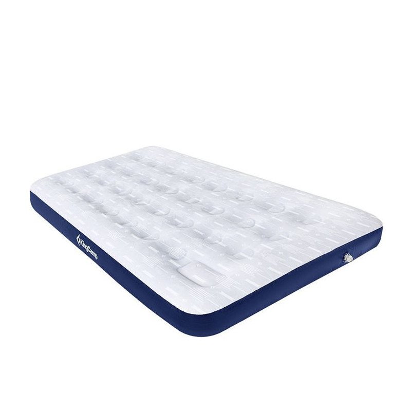 KingCamp 2-person Airbed Mattress with Built-in Foam Pump Coil-Beam Technology KM3607