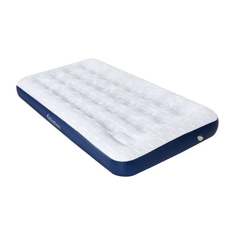 KingCamp Single Person Airbed Mattress Coil-Beam Technology Portable Built-in Foam Pump KM3606