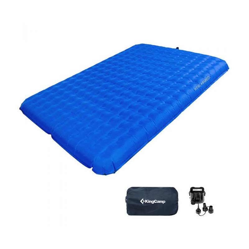 KingCamp 2-Person Airbed Damp-proof Lightweight Battery Operated Pump Sleeping Pads