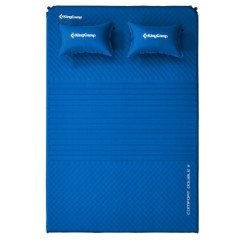 KingCamp Double Self-Inflating Camping Portable Lightweight Waterproof Sleeping Pad Foam Mat