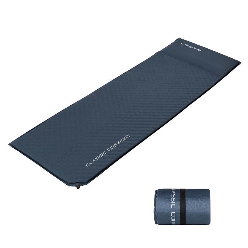 KingCamp Camp Pad Mat with Pillow Damp-proof Lightweight Self-Inflating Sleeping Pads KingCamp Camp Pad Mat with Pillow Damp-proof Lightweight Self-Inflating Sleeping Pads