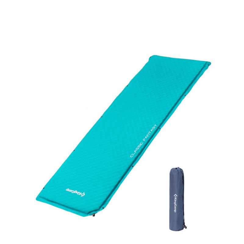 KingCamp Self-Inflating Portable Camp Pad Insulated Foam Sleeping Mat KingCamp Self-Inflating Portable Camp Pad Insulated Foam Sleeping Mat