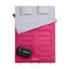 KingCamp OXYGEN Series Square Sleeping Bag KS3143-Rose