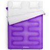 KingCamp OXYGEN Series Square Sleeping Bag KS3143-Purple