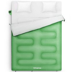 KingCamp OXYGEN Series Square Sleeping Bag KS3143-Green