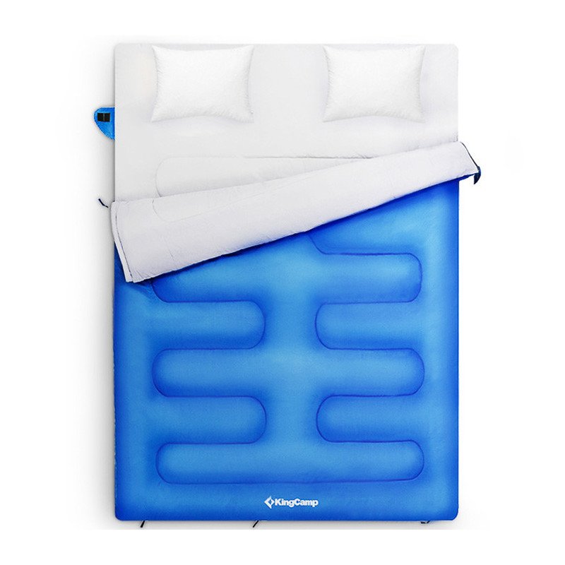 KingCamp OXYGEN Series Square Sleeping Bag KS3143-Blue