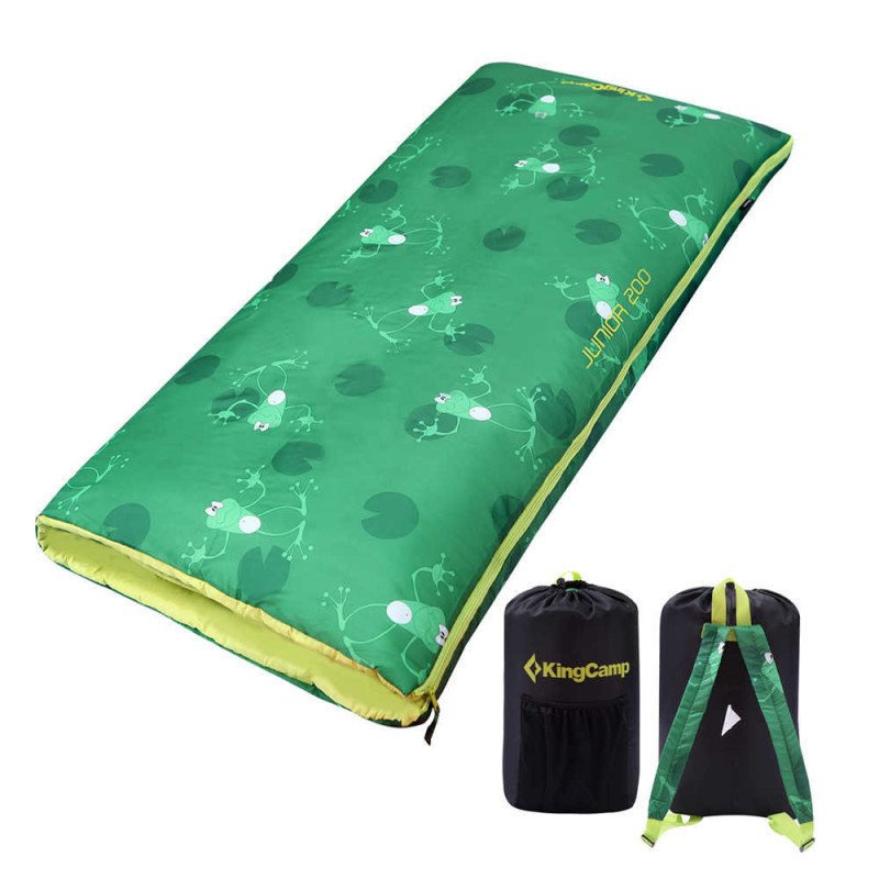 KingCamp Junior Lightweight Portable Square Sleeping Bag KS3130-Right
