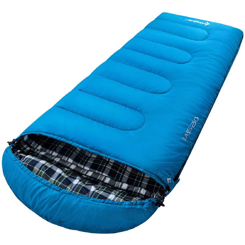 KingCamp OASIS 250+ Warm Comfort Lightweight Sleeping Bag KS8015-Blue-Right