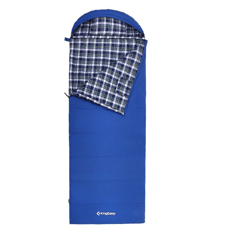 KingCamp Comfort Series XL Double Layer Square Sleeping Bag KS3128-Right