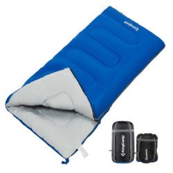 KingCamp 3 Season Multipurpose Lightweight Comfort Portable Square Envelope Camping Sleeping Bag