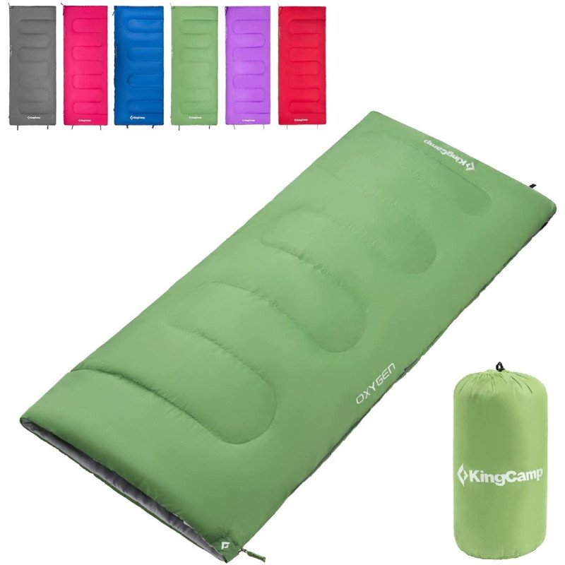 KingCamp 3 Season Camping  Joinable Envelope Lightweight  Adults Outdoor Sleeping Bags
