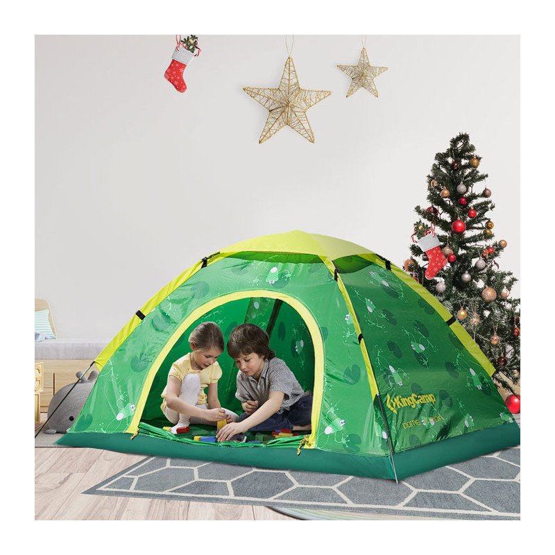 KingCamp 2-Teens Kids Portable Instant Dome Play Tent KT3034